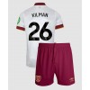 West Ham United Max Kilman #26 Tredjedraktsett Barn 2024-25 Kortermet (+ korte bukser)